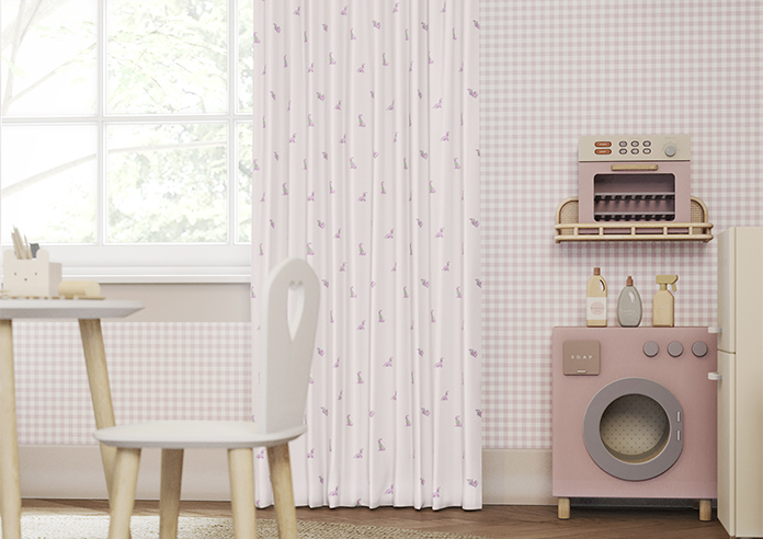 Dasching About, Puppy Princess - Made to Measure Curtains - Image 5